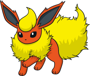 Artwork Flareon Dream World
