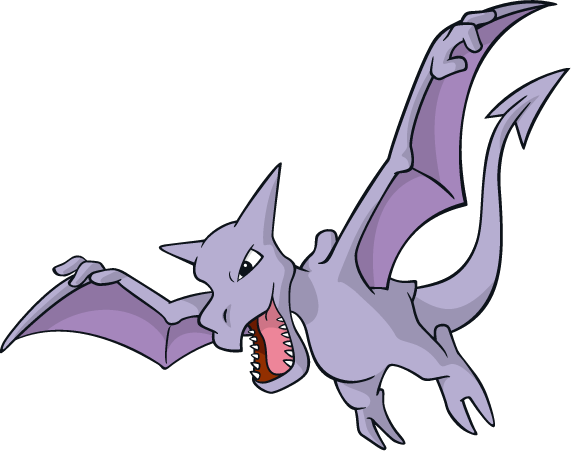 Artwork Aerodactyl Dream World