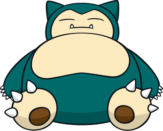 Artwork Snorlax Dream World