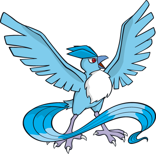 Artwork Articuno Dream World