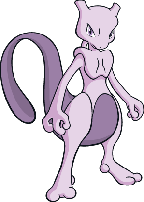 Artwork Mewtwo Dream World