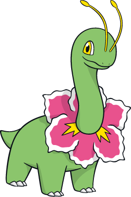 Artwork Meganium Dream World