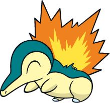 Artwork Cyndaquil Dream World