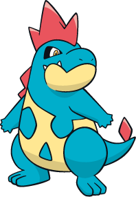 Artwork Croconaw Dream World