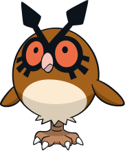 Artwork Hoothoot Dream World