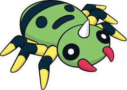 Artwork Spinarak Dream World