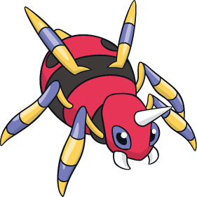 Artwork Ariados Dream World