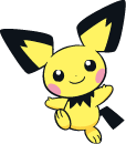 Artwork Pichu Dream World