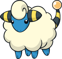 Artwork Mareep Dream World