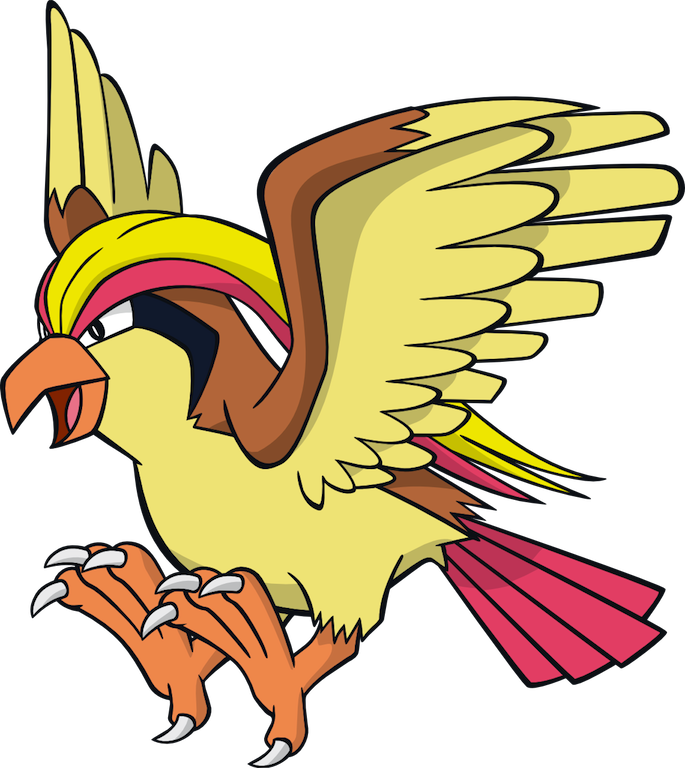 Artwork Pidgeot Dream World