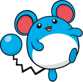 Artwork Marill Dream World