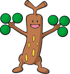 Artwork Sudowoodo Dream World