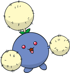 Artwork Jumpluff Dream World