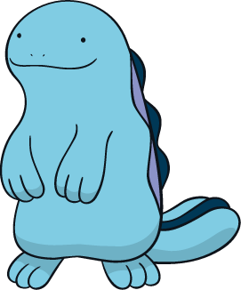 Artwork Quagsire Dream World