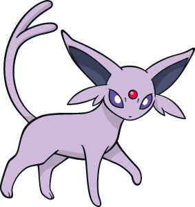Artwork Espeon Dream World