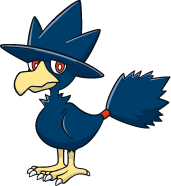 Artwork Murkrow Dream World