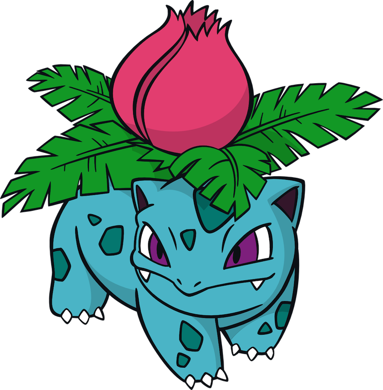 Artwork Ivysaur Dream World