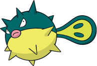 Artwork Qwilfish Dream World