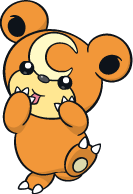 Artwork Teddiursa Dream World