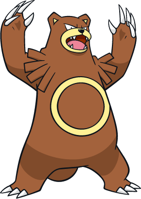 Artwork Ursaring Dream World