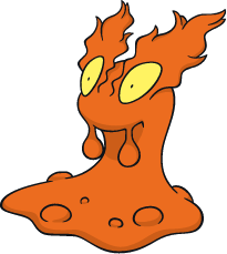 Artwork Slugma Dream World