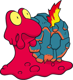 Artwork Magcargo Dream World