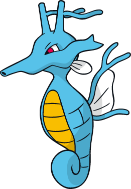 Artwork Kingdra Dream World