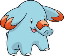 Artwork Phanpy Dream World