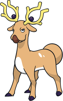 Artwork Stantler Dream World