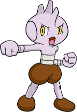 Artwork Tyrogue Dream World