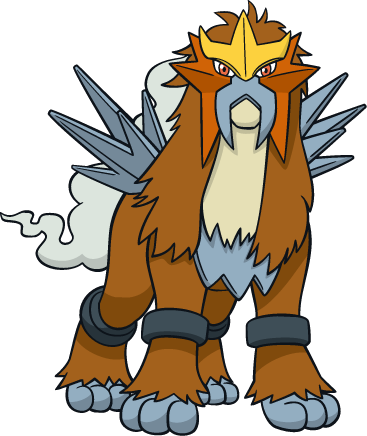 Artwork Entei Dream World