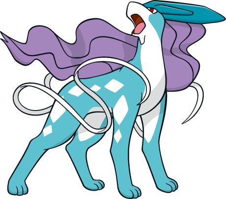 Artwork Suicune Dream World
