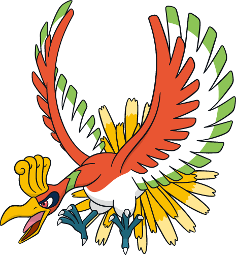Artwork Ho-Oh Dream World