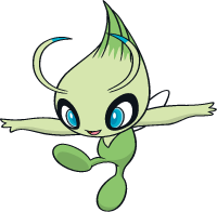 Artwork Celebi Dream World