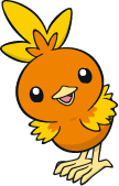 Artwork Torchic Dream World