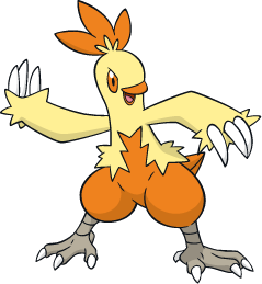 Artwork Combusken Dream World