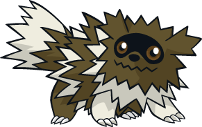 Artwork Zigzagoon Dream World