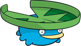 Artwork Lotad Dream World