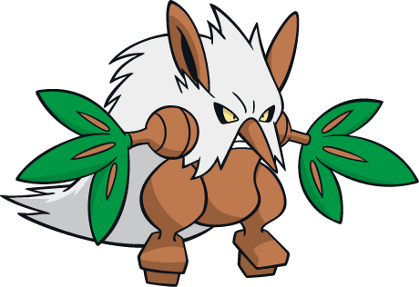 Artwork Shiftry Dream World