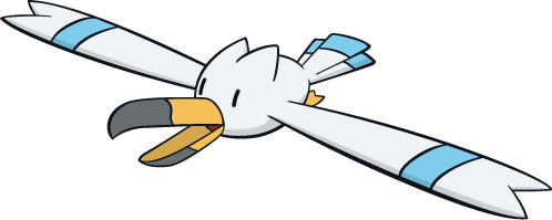 Artwork Wingull Dream World