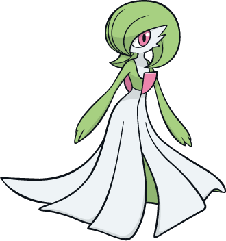Artwork Gardevoir Dream World