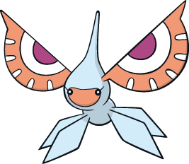 Artwork Masquerain Dream World