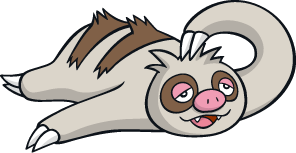 Artwork Slakoth Dream World