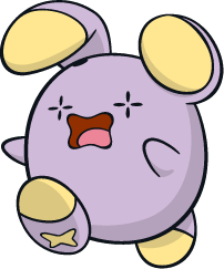 Artwork Whismur Dream World