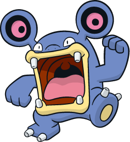 Artwork Loudred Dream World