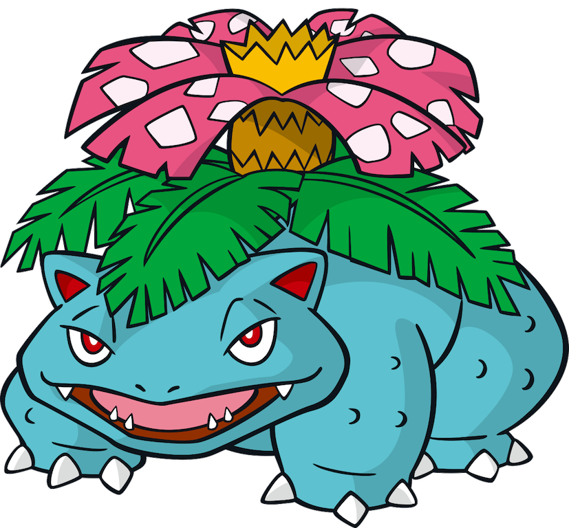 0003 Venusaur PokéDex Nacional Pokéxperto