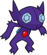 Artwork Sableye Dream World