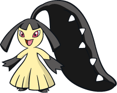 Artwork Mawile Dream World