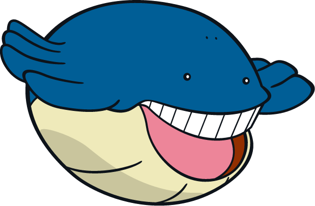 Artwork Wailmer Dream World