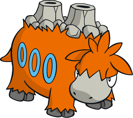 Artwork Camerupt Dream World